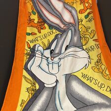 VTG 1992 Looney Tunes- Bugs Bunny- “What’s up, Doc?” Beach Towel 29
