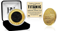Titanic Coin (Authentic Coal from The Wreck of The RMS Titanic) with Certificate picture