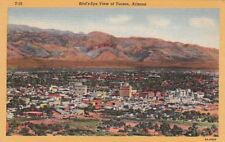  Postcard Bird's Eye View Tucson Arizona picture