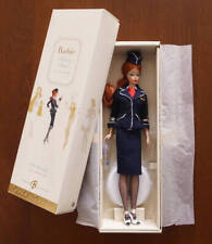 Barbie Stewardess Fashion Model J4256/Japan Limited Gold Label Mattel Pan Am picture