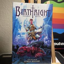 Birthright Volume 4: Family History (2016) TPB Image Comics picture