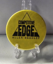 Vintage Allen Bradley Pinback Pin Button Competitive Edge picture