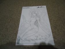 HELLWITCH HELLBOURNE #1 INCENTIVE EDITION SIGNED WITH COA picture