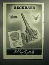 1943 WWII Bliley Radio Crystal Unit Ad picture