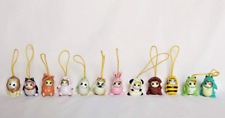 12 Hamtaro Ham-Ham  Cell Phone Charms Straps Removable Animal Costumes picture