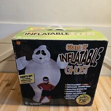 Gemmy Giant 8' Inflatable Ghost Halloween Outdoor Blow Up Decoration picture
