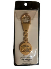 Vintage Exclusive GOLDEN NUGGET Casino Keychain Key Ring Hangtag Fob picture
