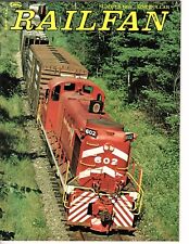 Railfan Magazine 1975 Summer vol. 1 #3 Vermont Ry South Africa 19Ds (j1000 picture