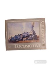 Rare Vintage 1987 Locomotive Quarterly Magazine picture