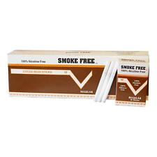 Smoke Free -Cigarettes Cocoa - 10 Packs Regular - 100% Tobacco - Nicotine Free picture