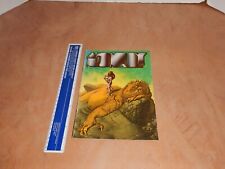 VINTAGE, ORIGINAL 1972 ANOMALY #4, FIRST PRINTING, BUD PLANT, RICHARD CORBEN picture
