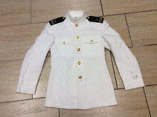 US Navy Officer Dress White Choker Uniform Flying Cross Size 39 Short picture