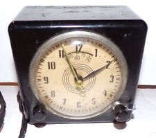 Antique Robert Burns Timer Co Chicago Industrial Timer Clock 60 Cycles VTG Rare picture