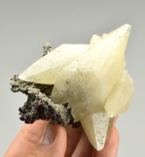 Calcite with Chalcopyrite - Brushy Creek Mine, Reynolds Co., Missouri picture