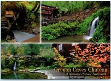 Postcard - Oregon Caves Chateau - Oregon Caves National Monument, Oregon picture