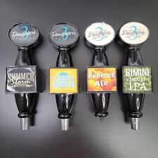 3 Daughters Brewing Company Beer Tap Handles Lot of 4 picture