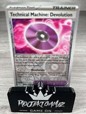 Technical Machine Devolution 177/182 Reverse Paradox Rift Pokemon Trading Card picture