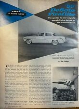1955 Road Test DeSoto Fireflite illustrated picture
