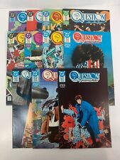 The Question DC Comic Book Lot - 17 16 15 14 13 11 10 9 8 7 6 - 1987 1988 picture