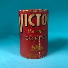 Victor Coffee / Spice Tin 2 1/4