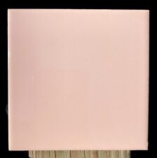 VINTAGE 1953 Pink Wall Tile USQTCO Made In The USA (24) Tiles picture