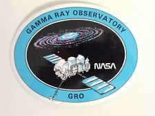 NASA Gamma Ray Observatory GRO Sticker Decal Military picture