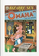 Bizarre Sex #9 Kitchen Sink, 1981 1ST PRINT White Pages 1st Omaha Cat Dancer picture
