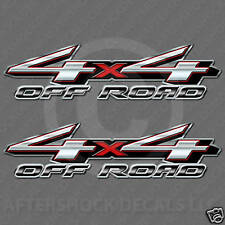 Silver 4x4 Off Road Truck Decal Sticker for Ford Autobody Racing Paint Shop USA picture