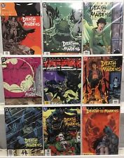 DC Comics Batman: Death and the Maidens #1-9 Complete Set VF/NM 2003 picture