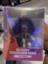 Youtooz Chainsaw Man Denji (Blood Splatter) Hot Topic Exclusive picture