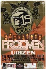 Eric Powell SIGNED The Goon / Dark Horse Comic Art Print 15th Anniversary Party picture