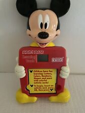 RARE Mickeys Stuff for Kids Mickey Mouse Learning Touch Vtech 1993 Complete picture