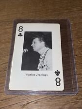 EXTREMELY RARE 1970 HEATHER COUNTRY MUSIC WAYLON JENNINGS MUSIC CARD picture