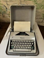 Vintage Olympia Typewriter De Luxe Werke AG Wilhelmshaven picture
