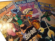 SUICIDE SQUAD Lot of 3 #42-55-56 The Dragons Hoard DC Comics picture