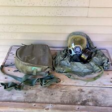MSA Millennium Full Face Gas Mask Size Large 22940-185 w/ Hood & Carrying Bag picture
