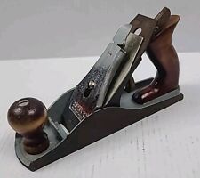Vintage Corsair by Great Neck Tools - Wood Plane 9.5” Long 2” Blade Made in USA picture