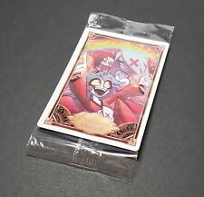 Hazbin Hotel Trading Cards Charlie & Vaggie Promo Card IN HAND READY TO SHIP  picture