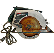 Sears Craftsman 7-1/4” Circular Saw 315.109240 w/Original Case 5000 RPM 2-1/4 HP picture
