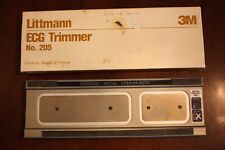 VINTAGE 3M LITTMAN ECG TRIMMER NO. 205 WITH BOX picture