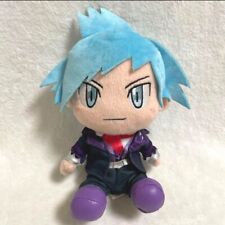 Pokemon Center Limited Steven Stone Trainers Plush Doll Toy 21cm Mascot Used picture