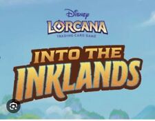 Disney Lorcana Into The Inklands Complete Full Set NM+ 1-204 Pack Fresh Non-Foil picture