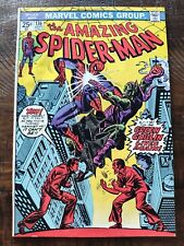 Amazing Spider-Man #136 1974 Key Issue: 1st Harry Osborn As Green Goblin NICE picture