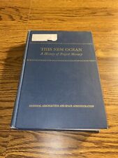 This New Ocean A History of Project Mercury ~ 1966 NASA. Ex Lib. Used Ships Free picture