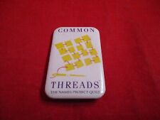 Common Threads The Names Project AIDS Quilt Retro Pin Pinback picture