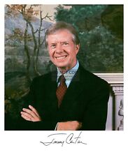 JIMMY CARTER 39TH PRESIDENT OF THE USA AUTOGRAPHED SIGNED 8X10 PHOTO picture