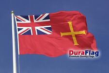 Civil Ensign of Guernsey Duraflag Premium Quality (20x12inch) Flag picture