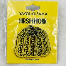 Yayoi Kusama Hirshhorn Smithsonian Museum Artist Souvenir Pumpkin Enamel Pin picture