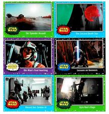 Single Card - 2017 Topps Star Wars Journey to the Last Jedi - You Pick $1 Ship picture
