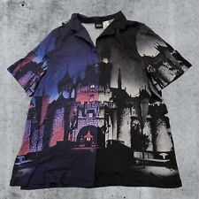 Disney The 100 “Wonderful World Of Disney” Button Up Shirt.  picture